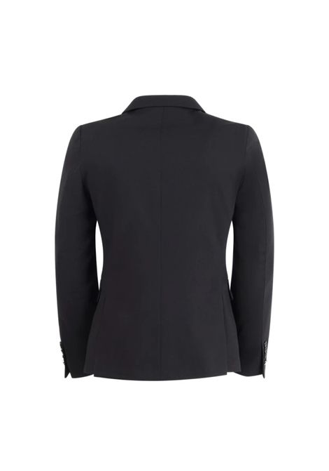 Giacca Daniele Alessandrini uomo G101101  Nero monopetto DANIELE ALESSANDRINI | Giacca | G101101